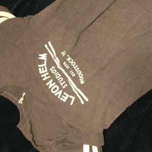 Levon Helm Woodstock shirt